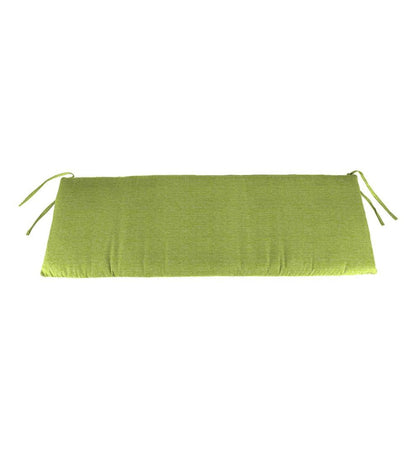 Plow & Hearth Outdoor Furniture Cushions Outdoor Living Sunbrella Classic Swing/Bench Cushion, 36" X 16" X 3" - Bandana