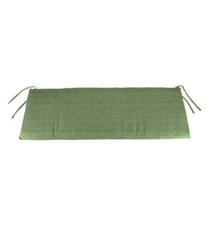 Plow & Hearth Outdoor Furniture Cushions Outdoor Living Sunbrella Classic Swing/Bench Cushion, 36" X 16" X 3" - Bandana