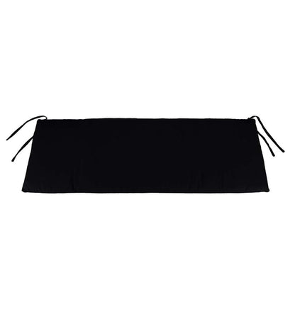 Plow & Hearth Outdoor Furniture Cushions Outdoor Living Sunbrella Classic Swing/Bench Cushion, 36" X 16" X 3" - Bandana