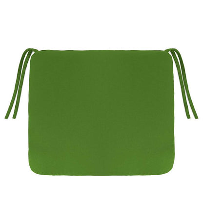 Plow & Hearth Outdoor Furniture Cushions Outdoor Living Sunbrella Classic Chair Cushion With Ties, 18½" X 16½" X 3" - Bandana