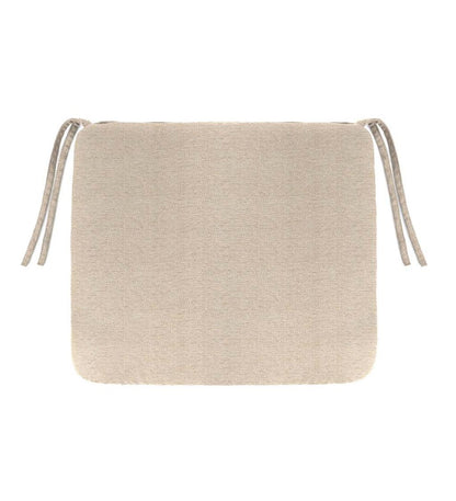 Plow & Hearth Outdoor Furniture Cushions Outdoor Living Sunbrella Classic Chair Cushion With Ties, 18½" X 16½" X 3" - Bandana