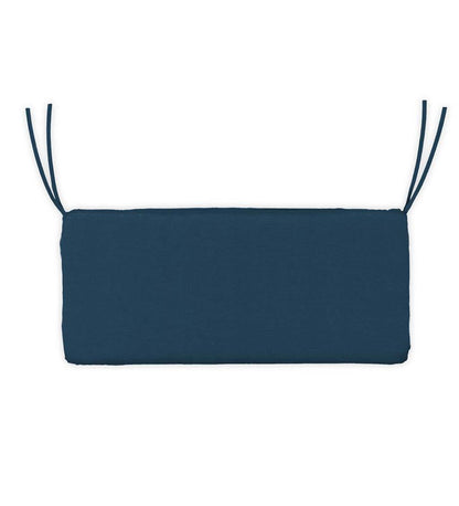 Plow & Hearth Outdoor Furniture Cushions Outdoor Living Sunbrella Classic Swing/Bench Cushion, 41" X 17" X 3" - Bandana
