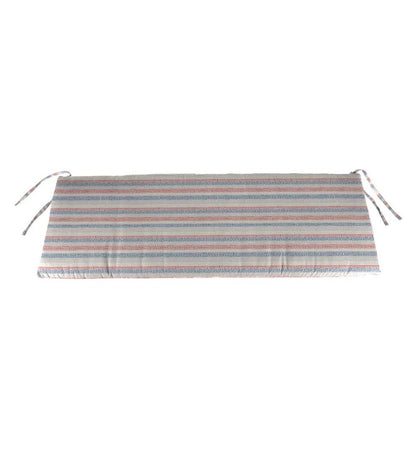 Plow & Hearth Outdoor Furniture Cushions Outdoor Living Sunbrella Classic Swing/Bench Cushion, 41" X 17" X 3" - Bandana