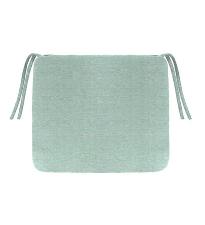 Plow & Hearth Outdoor Furniture Cushions Outdoor Living Sunbrella Classic Chair Cushion With Ties, 19¾" X 17½" X 3" - Bandana