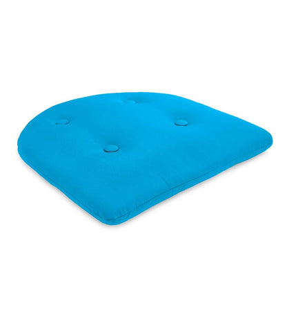 Plow & Hearth Outdoor Furniture Cushions Outdoor Living Sunbrella® Classic Tufted Chair Cushion, 18½" X 18" X 3" - Bandana