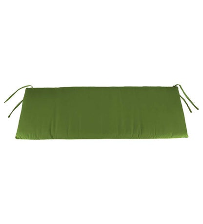 Plow & Hearth Outdoor Furniture Cushions Outdoor Living Sunbrella Classic Swing/Bench Cushion, 54" X 18½" X 3" - Bandana
