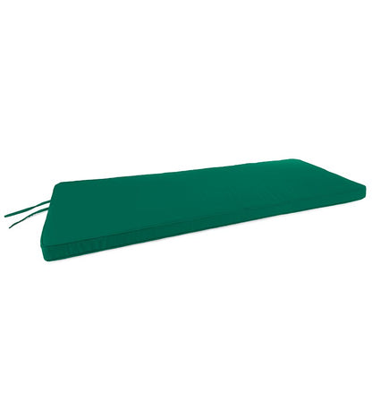 Plow & Hearth Outdoor Furniture Cushions Outdoor Living Sunbrella Rounded Swing/Bench Cushion, 41¾" X 18¾" X 3" - Bandana