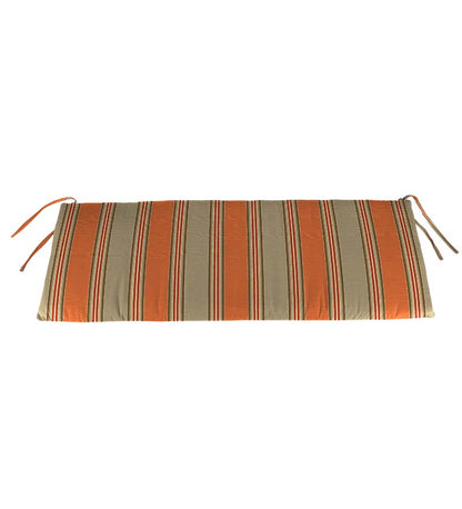 Plow & Hearth Outdoor Furniture Cushions Outdoor Living Sunbrella Classic Swing/Bench Cushion, 48" X 19" X 3" - Aqua