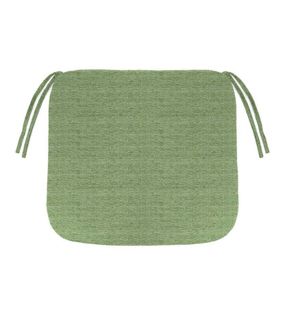 Plow & Hearth Outdoor Furniture Cushions Outdoor Living Sunbrella Chair Cushion With Ties, 19½"X 19"X 3" - Bandana