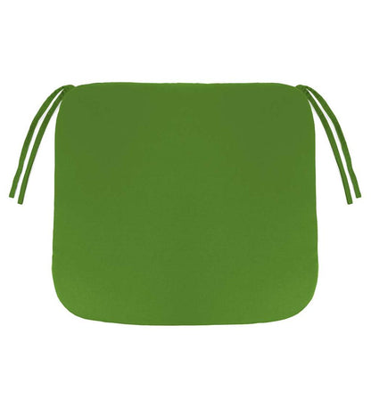 Plow & Hearth Outdoor Furniture Cushions Outdoor Living Sunbrella Chair Cushion With Ties, 19½"X 19"X 3" - Bandana