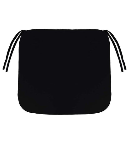 Plow & Hearth Outdoor Furniture Cushions Outdoor Living Sunbrella Chair Cushion With Ties, 19½"X 19"X 3" - Bandana