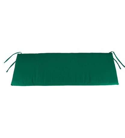 Plow & Hearth Outdoor Furniture Cushions Outdoor Living Sunbrella Classic Swing/Bench Cushion, 41" X 20" X 3" - Bandana