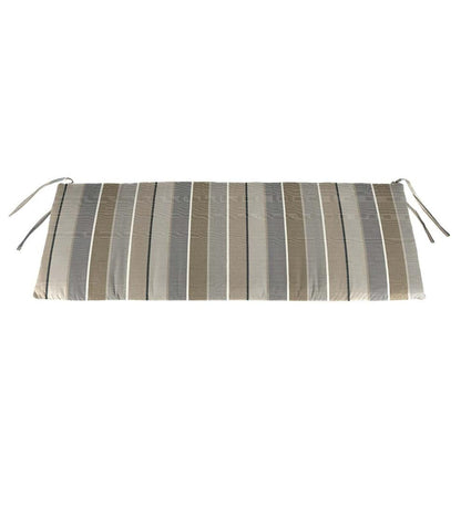 Plow & Hearth Outdoor Furniture Cushions Outdoor Living Sunbrella Classic Swing/Bench Cushion, 41" X 20" X 3" - Bandana