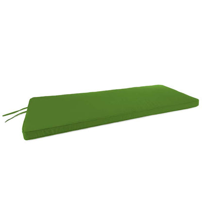 Plow & Hearth Outdoor Furniture Cushions Outdoor Living Sunbrella Swing/Bench Cushion With Ties, 40" X 20" X 3"H - Bandana