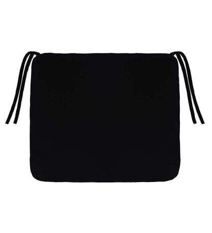 Plow & Hearth Outdoor Furniture Cushions Outdoor Living Sunbrella Classic Chair Cushion With Ties, 20¾" X 20¼" X 3" - Bandana