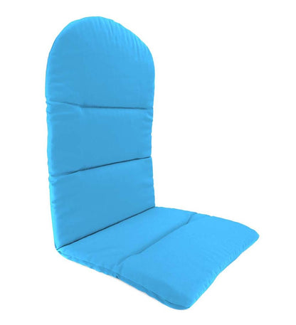 Plow & Hearth Outdoor Furniture Cushions Outdoor Living Sunbrella Classic Adirondack Cushion, 49" X 20½" X 2½"; Hinged At 18" From Bottom - Beachglass