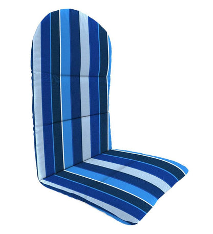 Plow & Hearth Outdoor Furniture Cushions Outdoor Living Sunbrella Classic Adirondack Cushion, 49" X 20½" X 2½"; Hinged At 18" From Bottom - Beachglass