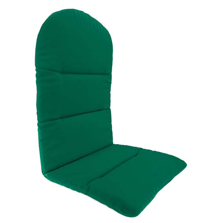 Plow & Hearth Outdoor Furniture Cushions Outdoor Living Sunbrella Classic Adirondack Cushion, 49" X 20½" X 2½"; Hinged At 18" From Bottom - Beachglass