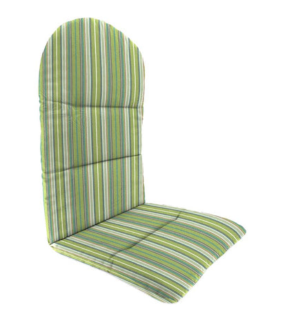 Plow & Hearth Outdoor Furniture Cushions Outdoor Living Sunbrella Classic Adirondack Cushion, 52" X 20½" X 2½"; Hinged At 18½" From Bottom - Beachglass