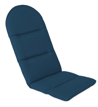 Plow & Hearth Outdoor Furniture Cushions Outdoor Living Sunbrella Classic Adirondack Cushion, 52" X 20½" X 2½"; Hinged At 18½" From Bottom - Beachglass