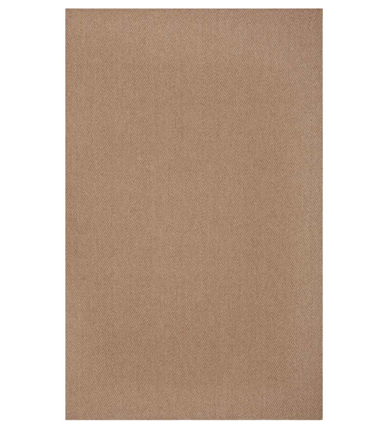 Plow & Hearth Hearth Rugs Fireplace & Hearth Wool Blend Dalton Rug, 2' X 3'6" - Ash