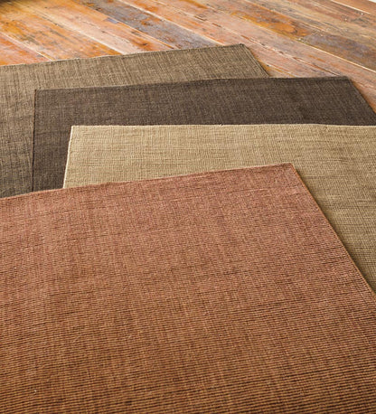Plow & Hearth Hearth Rugs Fireplace & Hearth Wool Blend Dalton Rug, 2' X 3'6" - Ash