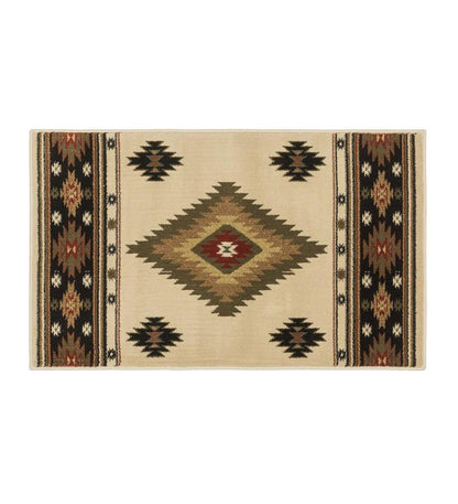 Plow & Hearth Home Accents Indoor Living Vista Desert Rug, 30" X 50" - Beige